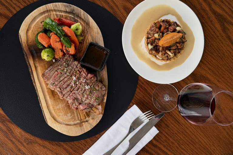 Athens: Rooftop Fine Dining at Whispers Restaurant Menu option 2