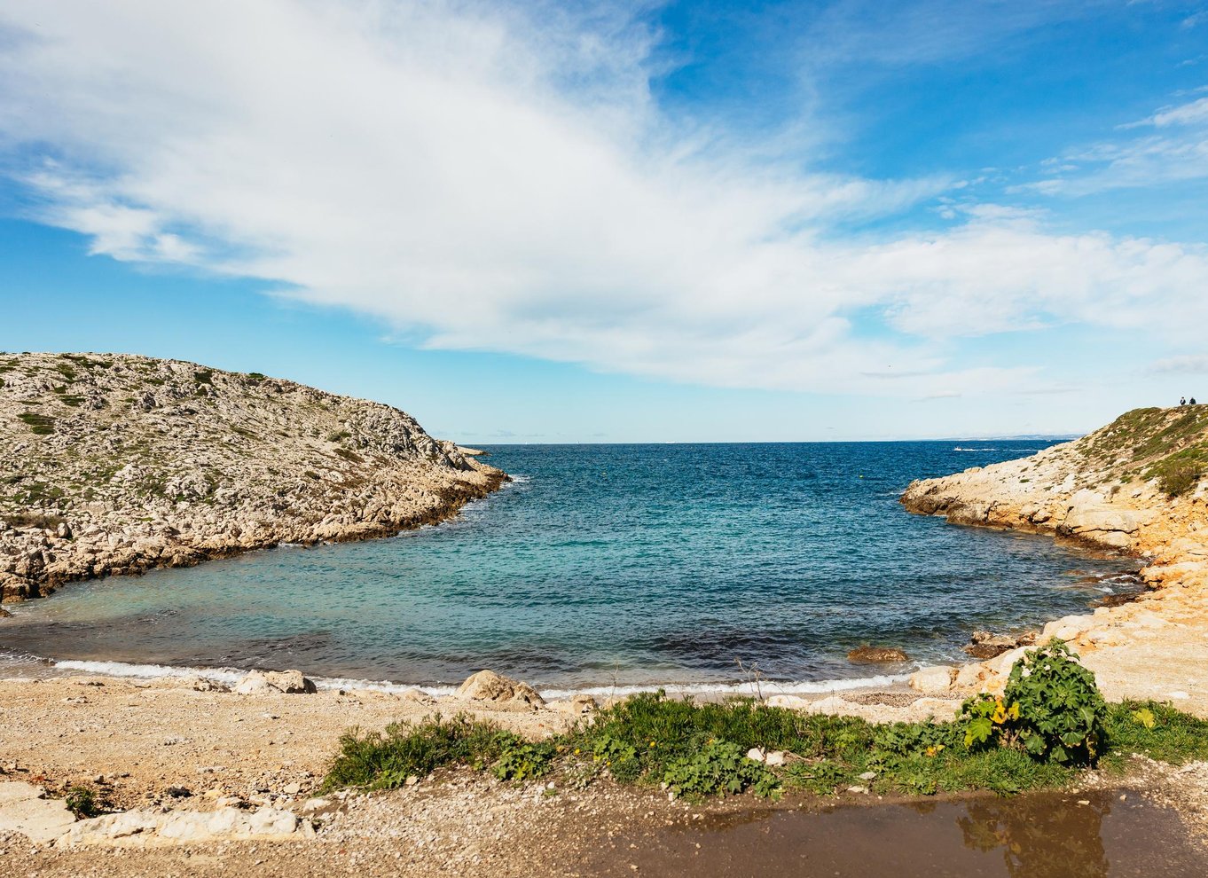 Fra Marseille: Guidet tur på elcykel til Calanque de Sormiou