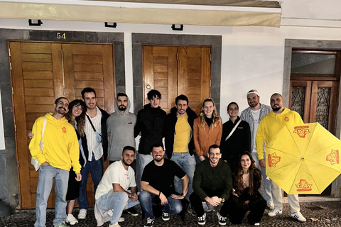 Funchal Pubcrawl: Authentic Local Bars and Social Night