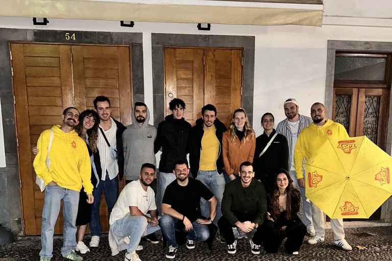 Funchal Pubcrawl: Authentic Local Bars and Social Night