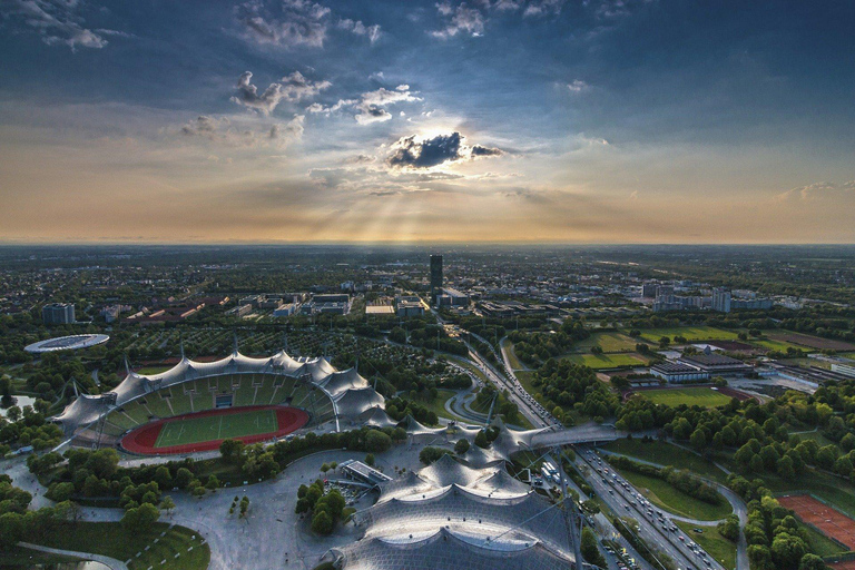 Munich, en Allemagne : Transfert de l&#039;aéroport