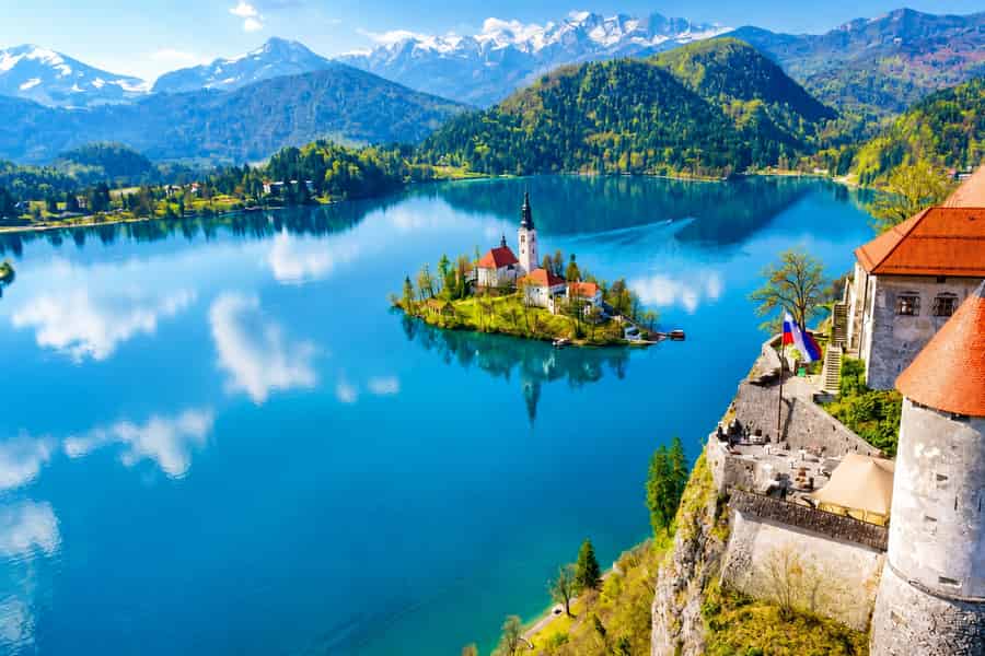 Zagreb: Bled- und Ljubljana-Tagestour mit Kaffee und Schokolade. Foto: GetYourGuide Zagreb: Bled- und Ljubljana-Tagestour mit Kaffee und Schokolade. Foto: GetYourGuide