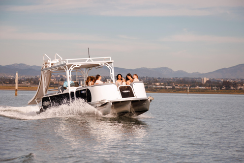 San Diego: Private Double-Decker Pontoon Boat Party