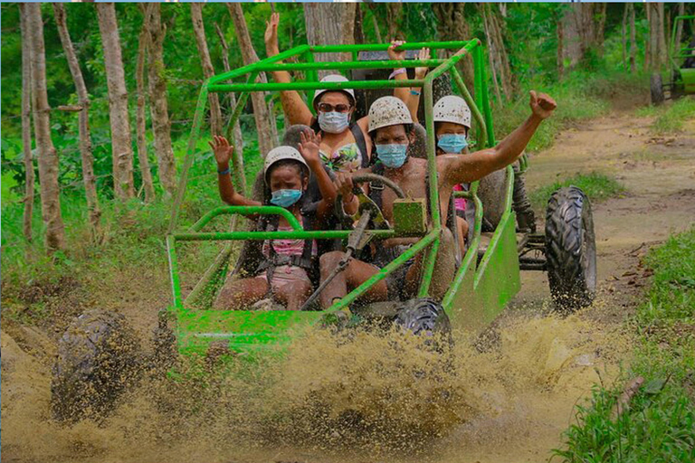 Buggy, Horseback Riding and Zip Line with Lunch included from Punta Cana