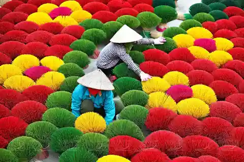 Explore Hanoi Incense Village Tour & Traditional Crafts