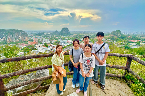 Da Nang/Hoi An: Lady Budha - Marble Mountain with Hell Cave Da Nang/Hoi An: Marble Mountain - Lady Budha half day