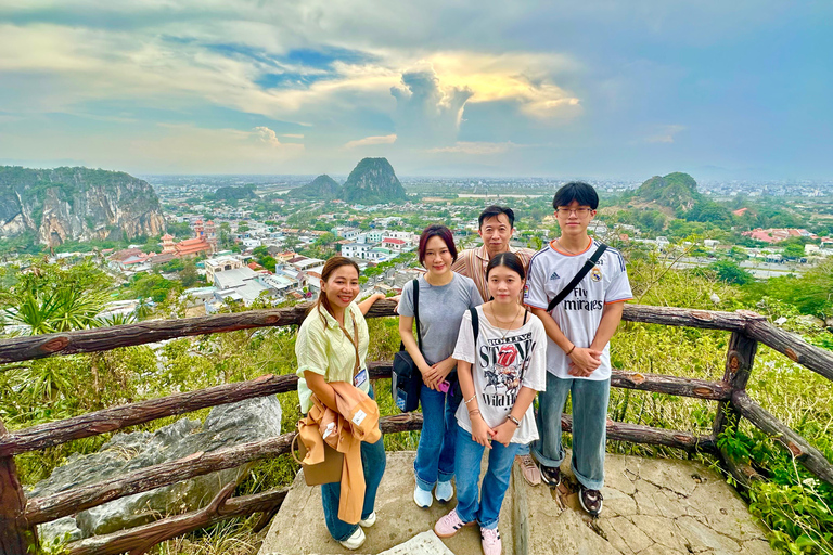 Da Nang/Hoi An: Lady Budha - Marble Mountain with Hell Cave Da Nang/Hoi An: Marble Mountain - Lady Budha half day