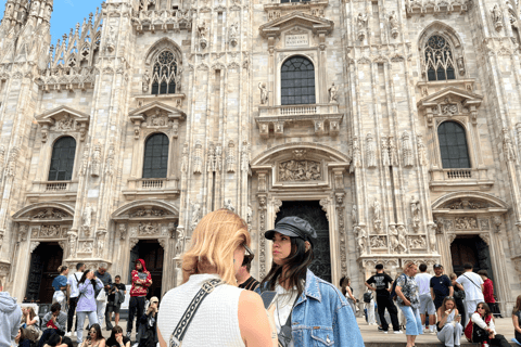 Milan: Duomo Cathedral and its Terraces guided Tour