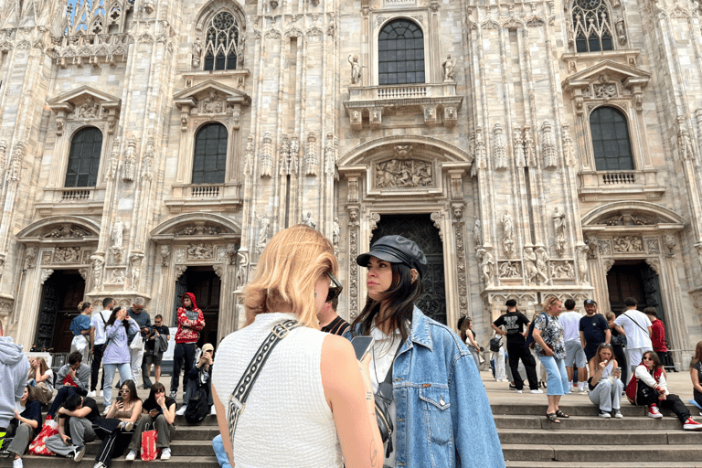 Milan: Duomo Cathedral and its Terraces guided Tour