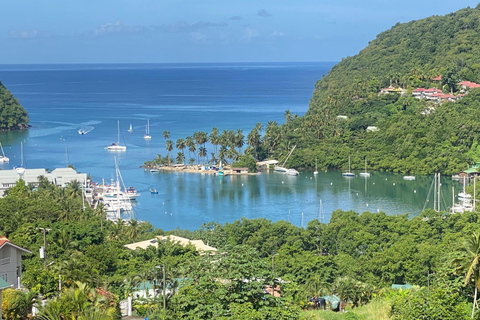 St. Lucia: Private Customizable Day Tour with Driver