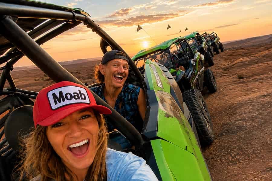 Moab: Geführtes Abenteuer mit dem Geländewagen. Foto: GetYourGuide