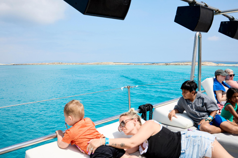 Ibiza: Formentera Boat Cruise, Bike Adventure & Sunset Party Ibiza: Formentera Boat Cruise, Formentera & Sunset Party