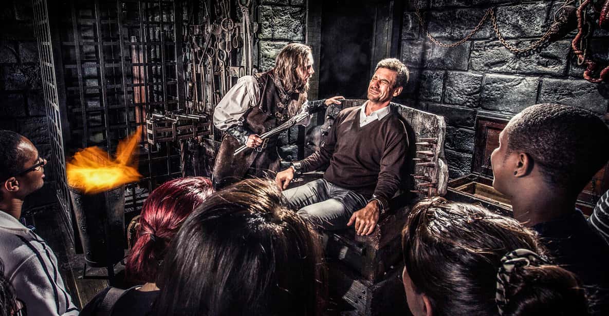 Afbeelding 8 van Amsterdam: Amsterdam Dungeon Entree Ticket