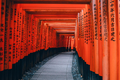 Från Kyoto: Kyoto privat skräddarsydd sightseeing dagsutflykt