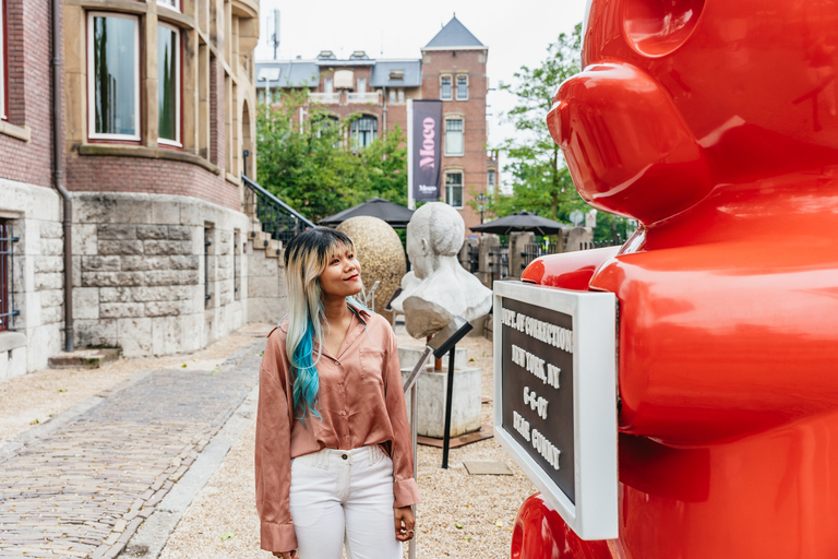 Amsterdam: Ticket für das Moco Museum mit Banksy & mehr