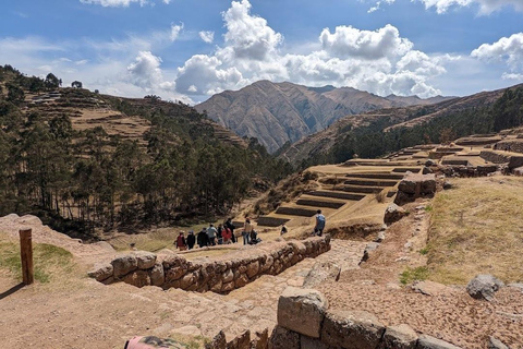 Cusco: Excursão de meio dia Maras + Moray