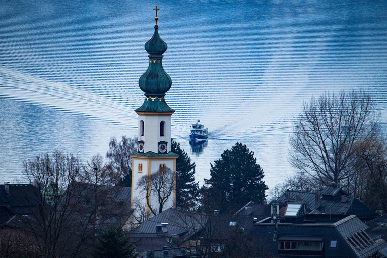 Z Wiednia: Jarmarki Bożonarodzeniowe: 1-dniowa wycieczka do Hallstatt