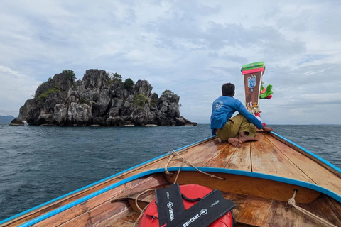 Railay: AIDA 1 or 2 Days Discover Freediving Courses AIDA: 2 Days Discover Freediving Course (Pool & Open water)