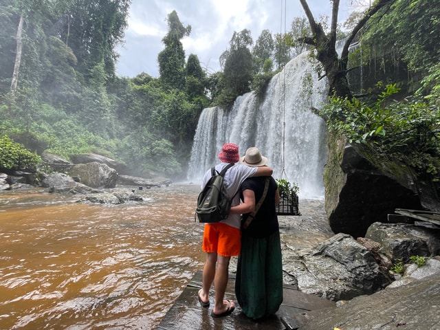 Siem Reap: Banteay Srei, Kulen Waterfall & Beng Mealea Tour