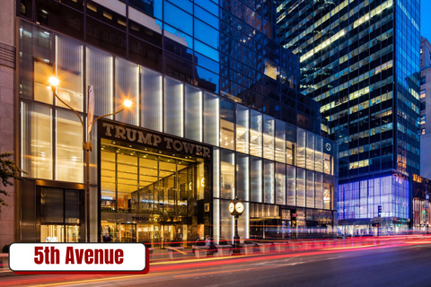 NYC: Wycieczka z przewodnikiem „City Lights &amp; BroadwayNYC: Wycieczka rowerowa z przewodnikiem „Światła miasta i Broadway” 90 minut