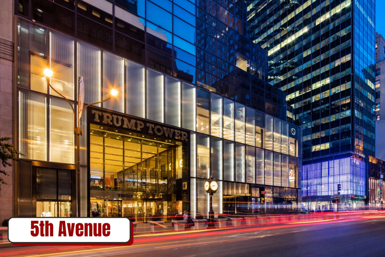 NYC: Wycieczka z przewodnikiem „City Lights &amp; BroadwayNYC: Wycieczka rowerowa z przewodnikiem „Światła miasta i Broadway” 90 minut