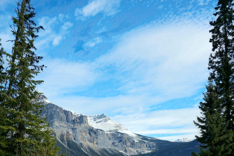 Banff Lake Louise Yoho Day tour em pequenos grupos 6 pessoas no máximo/grupo