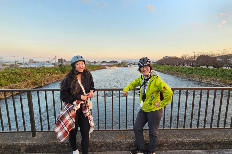 La città di Fuji: Tour panoramico in E-Bike del Monte Fuji