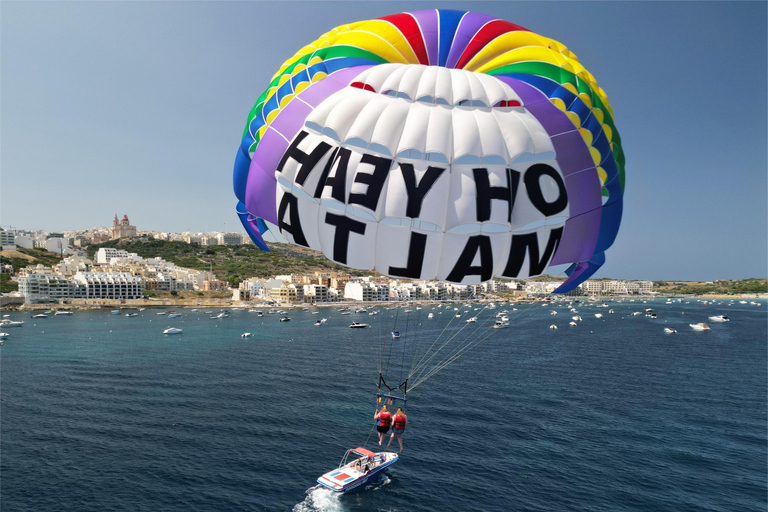Mellieha Bay: Parasailing