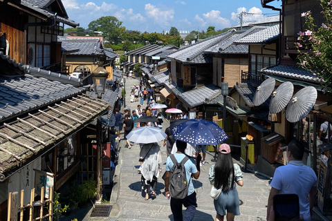 Entdecke Nara, Kiyozumi-dera &amp; Fushimi Inari von Osaka aus