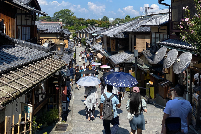 Entdecke Nara, Kiyozumi-dera &amp; Fushimi Inari von Osaka aus