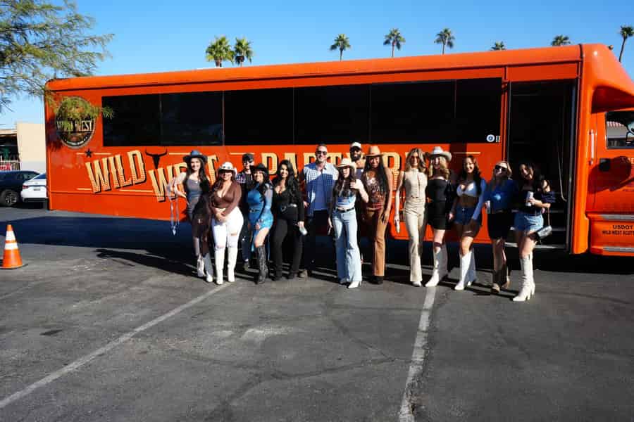 Scottsdale: Abendliche Tour zum Buffalo Chip Saloon. Foto: GetYourGuide Scottsdale: Abendliche Tour zum Buffalo Chip Saloon. Foto: GetYourGuide