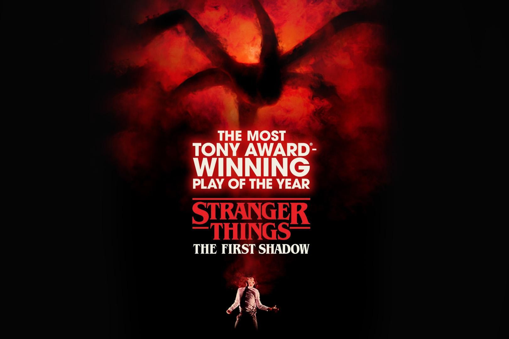 NYC: Stranger Things: The First Shadow am Broadway