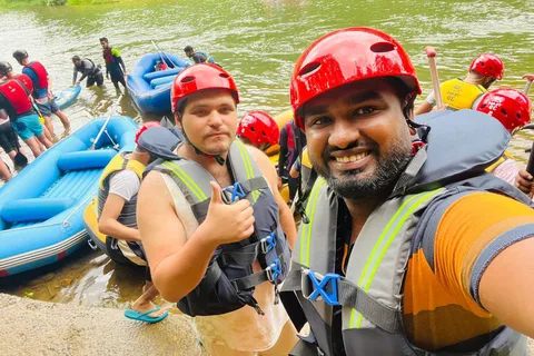 From Kandy: White Water Rafting and Adventure Day Tour