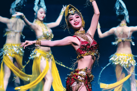 Guilin: Eternal Love Show Ticket met Interactieve ActiviteitenVIP Stoel