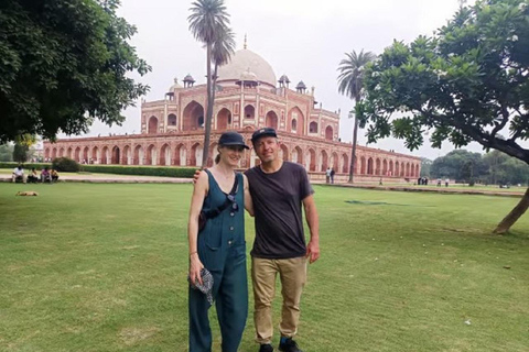 Delhi:Private Old & New Delhi Tour.Full &Half Day By Ac Car Full Day Tour with Guide Only - (Without Car & Driver)