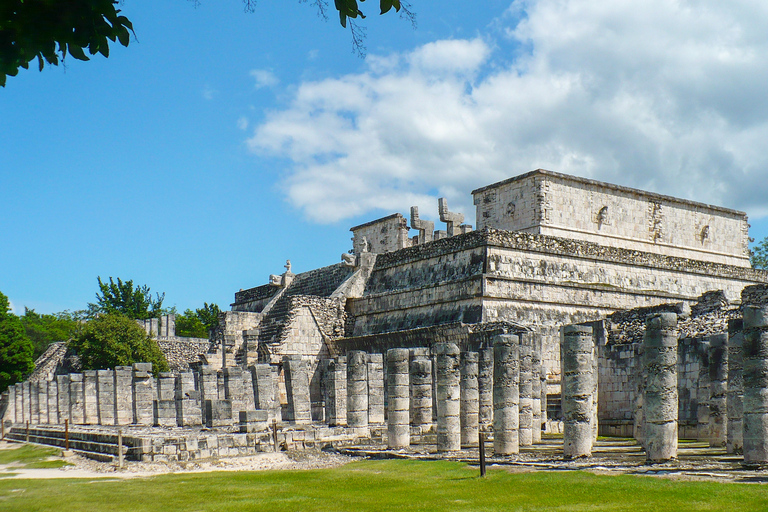 Cancún / Riviera Maya: Chichén Itzá, Valladolid i cenoteWycieczka z miejsc zbiórki w Cancun i Riviera Maya