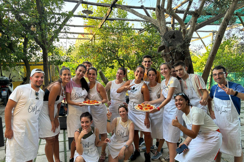 Sorrento: Pizza school in a Sorrentine kitchen garden