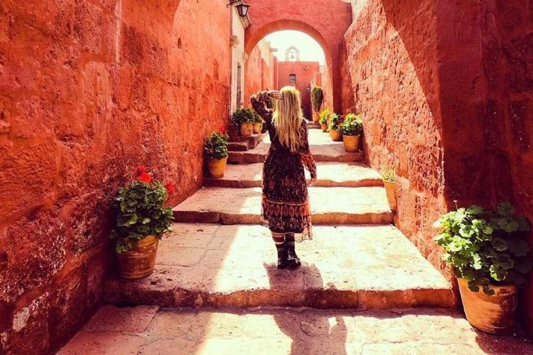Arequipa: tour guidato della città bianca a piedi
