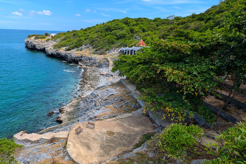 From Bangkok: Day Tour Koh Sichang Island with Tuktuk Tour