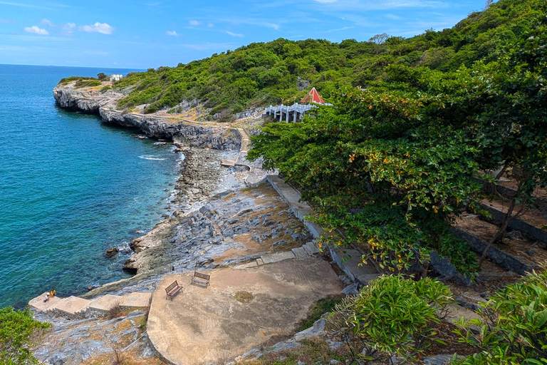 Från Bangkok: Dagstur Koh Sichang Island med Tuktuk Tour