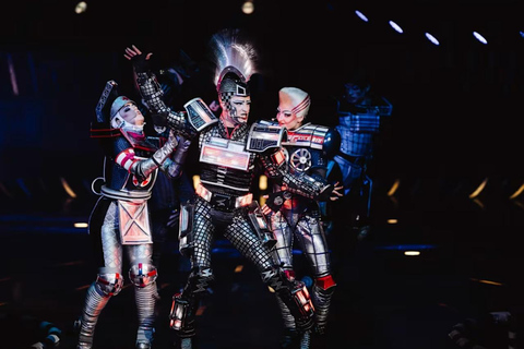 Bochum: STARLIGHT EXPRESS Musical Show Ticket Seating Category PK 3
