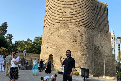 Baku old town Tour and best coffeecup