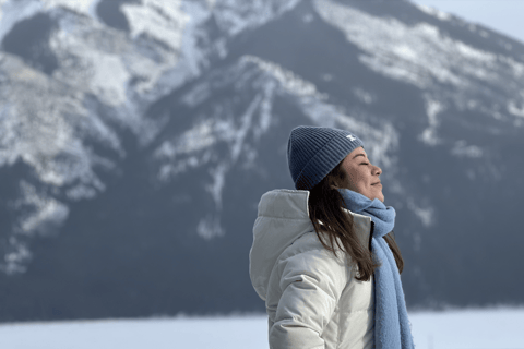 Lac Louise, randonnée glaciaire au canyon Johnston, ville de Banff, chutes Bow