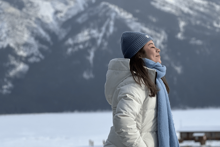 Lac Louise, randonnée glaciaire au canyon Johnston, ville de Banff, chutes Bow