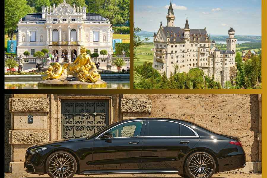 München: Schloss Neuschwanstein & Linderhof private Fahrer