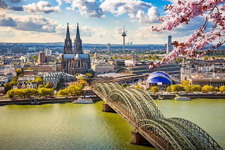 Från Amsterdam: Dagsutflykt till Antwerpen och Köln