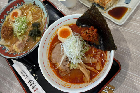 Old/New Sapporo: Private Tour of History, Food & Local Life