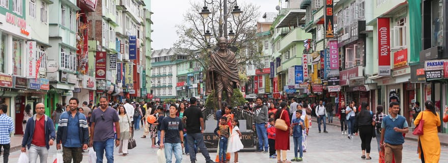 « Cœurs dans les collines : 6 nuits / 7 jours de bonheur à Gangtok »