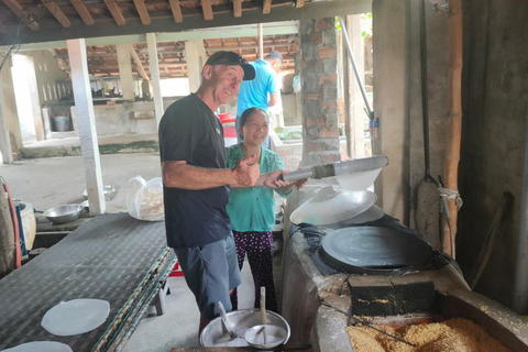 MySon Holyland - Rice Paper Making Deluxe Tour from Danang MySon Sanctuary Deluxe Tour from Danang & Rice Paper making