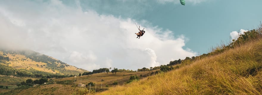 Castellammare del Golfo : vidéos et photos de vols en parapente
